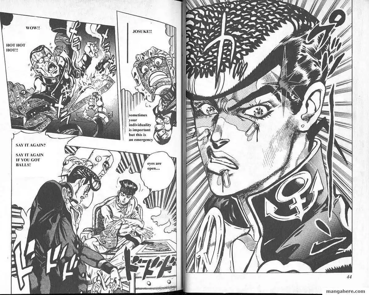 JoJo's Bizarre Adventure Part 4: Diamond is Unbreakable Chapter 7 27